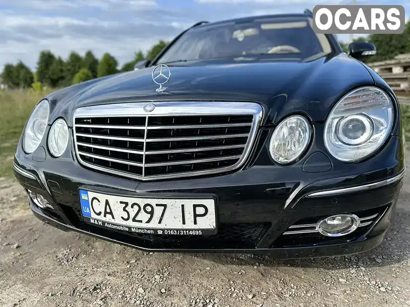 Універсал Mercedes-Benz E-Class 2008 2.2 л. Автомат обл. Черкаська, Канів - Фото 1/21