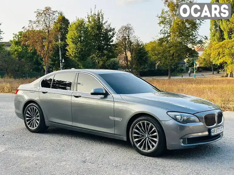 Седан BMW 7 Series 2009 2.99 л. обл. Київська, Боярка - Фото 1/21