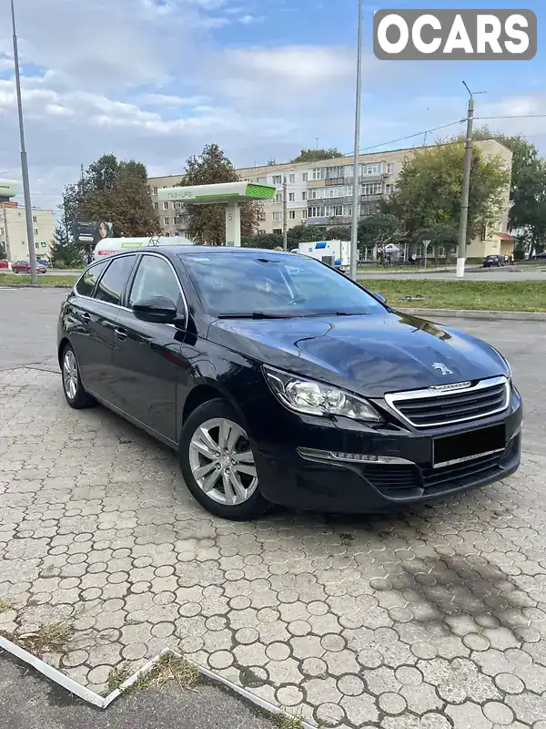 Універсал Peugeot 308 2015 1.6 л. Ручна / Механіка обл. Сумська, Суми - Фото 1/12