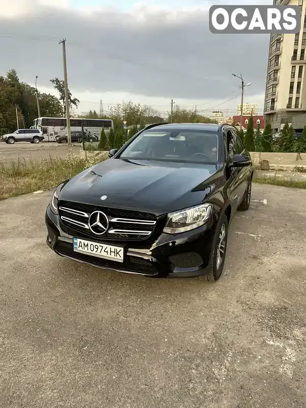 Позашляховик / Кросовер Mercedes-Benz GLC-Class 2016 2.14 л. Автомат обл. Житомирська, Звягель - Фото 1/21