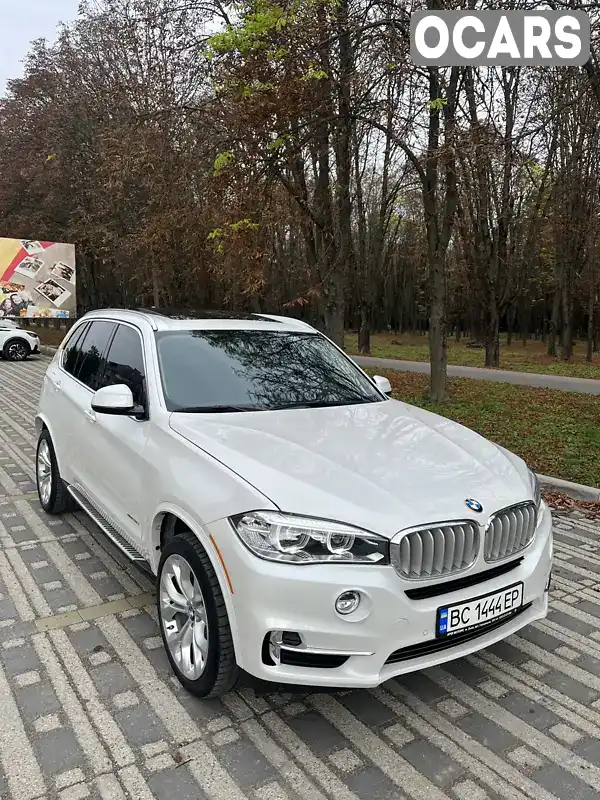 Внедорожник / Кроссовер BMW X5 2015 2.98 л. Автомат обл. Закарпатская, Ужгород - Фото 1/12