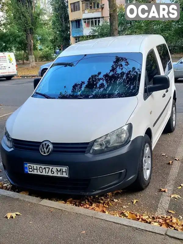 Минивэн Volkswagen Caddy 2012 2 л. Ручная / Механика обл. Одесская, Одесса - Фото 1/11