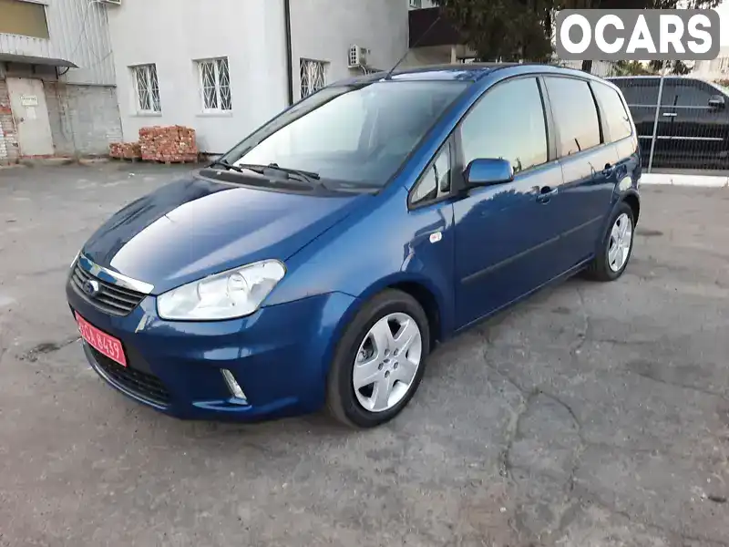 Минивэн Ford C-Max 2009 1.6 л. Ручная / Механика обл. Полтавская, Полтава - Фото 1/21