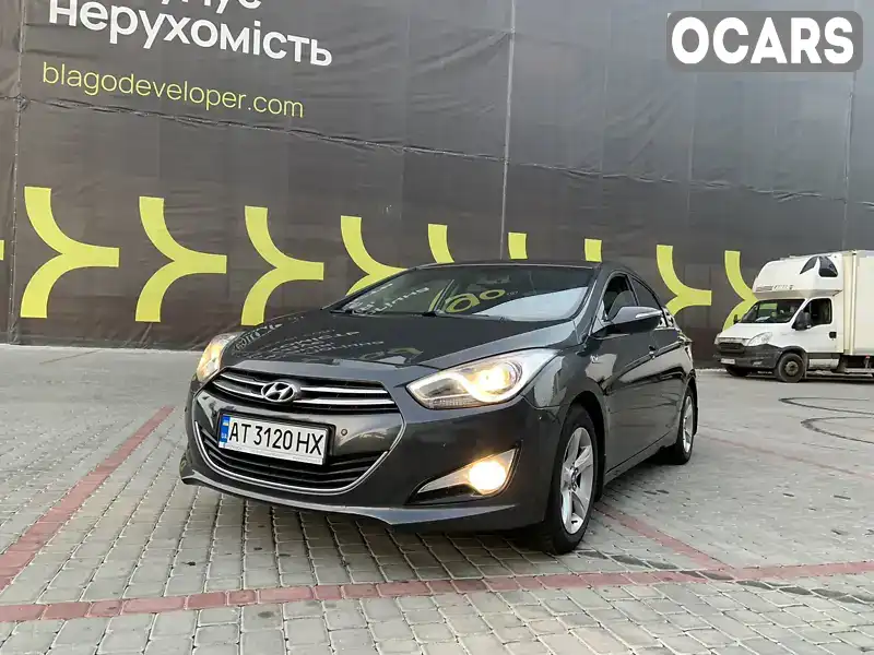 Седан Hyundai i40 2011 1.69 л. Ручна / Механіка обл. Івано-Франківська, Івано-Франківськ - Фото 1/21