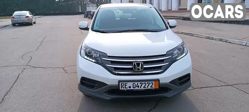 Внедорожник / Кроссовер Honda CR-V 2013 2.2 л. Ручная / Механика обл. Днепропетровская, Желтые Воды - Фото 1/21