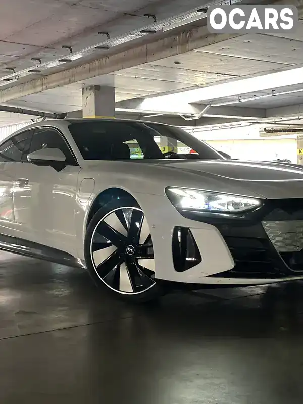 Ліфтбек Audi e-tron GT 2021 null_content л. Варіатор обл. Рівненська, Рівне - Фото 1/21