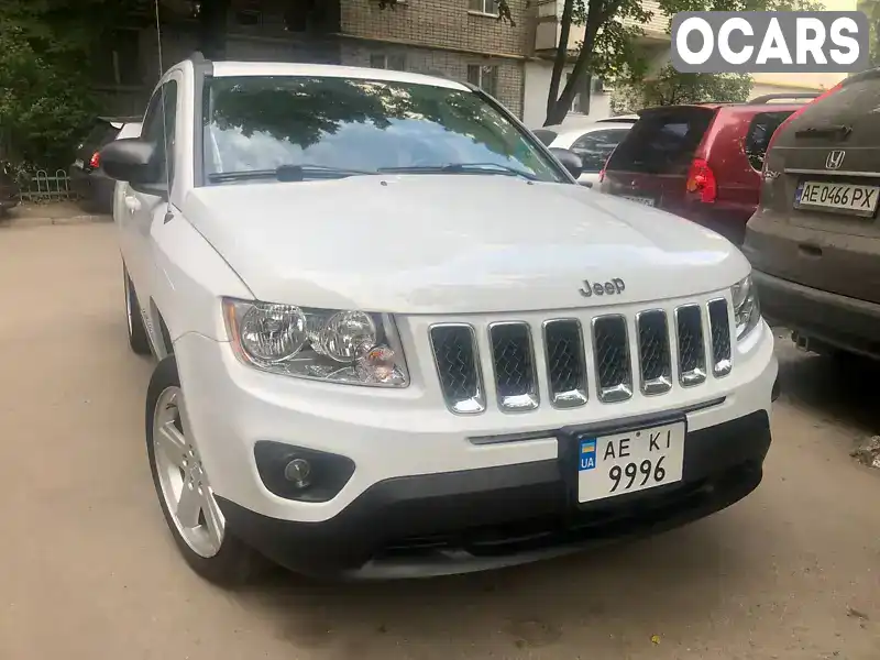 Позашляховик / Кросовер Jeep Compass 2011 2.36 л. Варіатор обл. Дніпропетровська, Дніпро (Дніпропетровськ) - Фото 1/12