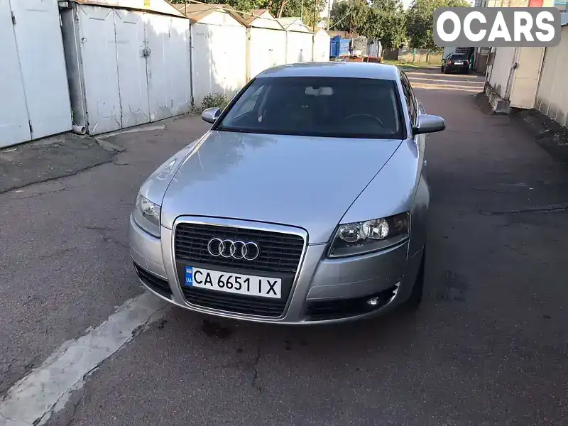 Седан Audi A6 2006 2.97 л. Типтроник обл. Черкасская, Черкассы - Фото 1/21