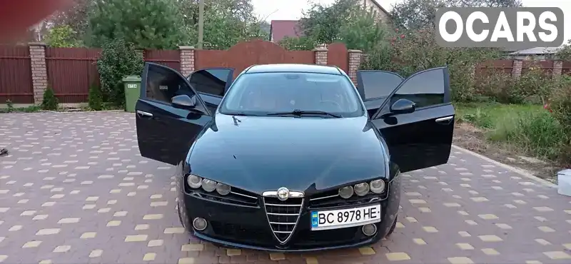 Седан Alfa Romeo 159 2007 2.2 л. Робот обл. Львівська, Львів - Фото 1/21