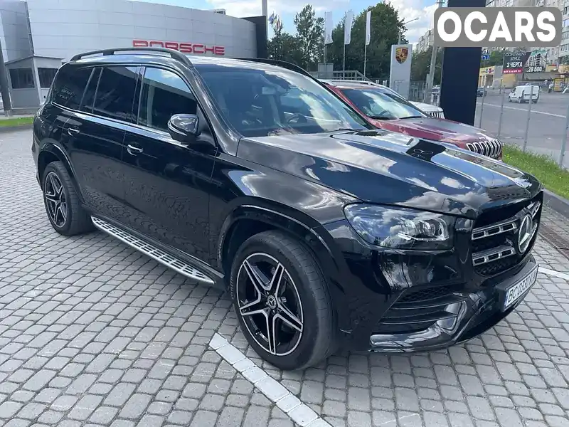 Позашляховик / Кросовер Mercedes-Benz GLS-Class 2019 2.93 л. Автомат обл. Львівська, Львів - Фото 1/11