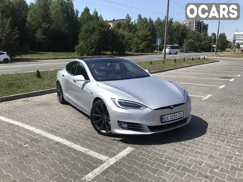 Лифтбек Tesla Model S 2016 null_content л. обл. Хмельницкая, Хмельницкий - Фото 1/10