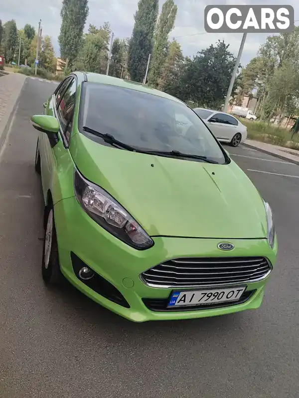 Хэтчбек Ford Fiesta 2013 1.6 л. Автомат обл. Черниговская, Чернигов - Фото 1/18