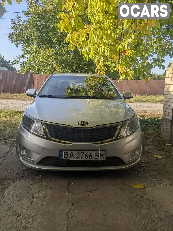 Седан Kia Rio 2012 null_content л. Ручная / Механика обл. Кировоградская, Гайворон - Фото 1/12