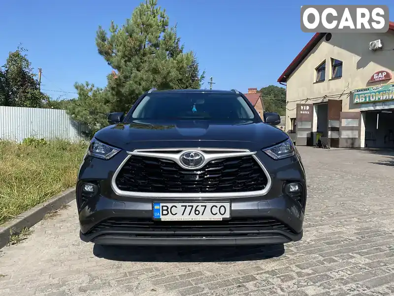 Позашляховик / Кросовер Toyota Highlander 2020 3.46 л. Автомат обл. Львівська, Львів - Фото 1/17