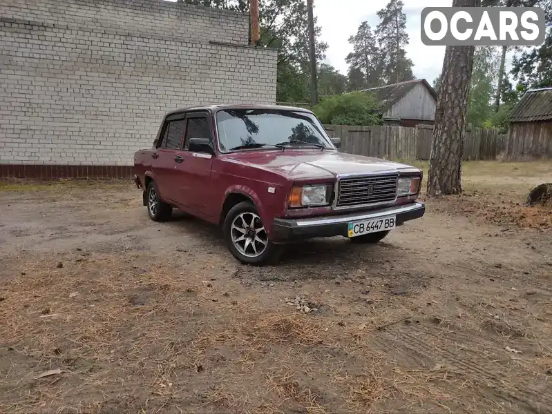 Седан ВАЗ / Lada 2107 2004 1.45 л. Ручная / Механика обл. Черниговская, Чернигов - Фото 1/7