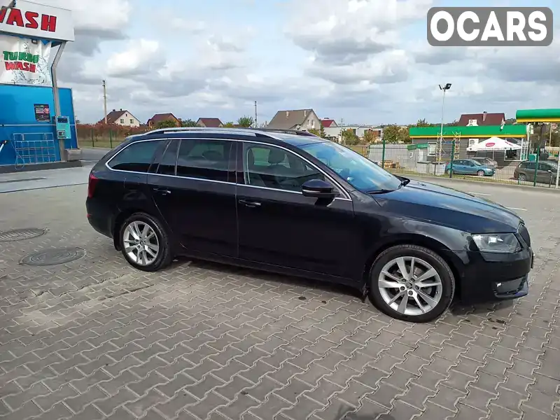 Универсал Skoda Octavia 2014 1.6 л. Ручная / Механика обл. Хмельницкая, Каменец-Подольский - Фото 1/21