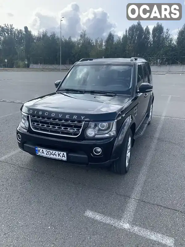 Позашляховик / Кросовер Land Rover Discovery 2015 3 л. Автомат обл. Київська, Київ - Фото 1/21