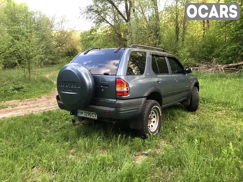 Внедорожник / Кроссовер Opel Frontera 1998 3.17 л. Автомат обл. Сумская, Сумы - Фото 1/21