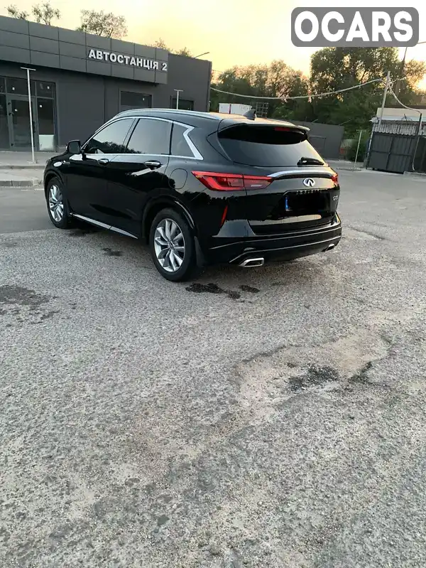 Позашляховик / Кросовер Infiniti QX50 2018 2 л. Варіатор обл. Дніпропетровська, Дніпро (Дніпропетровськ) - Фото 1/21