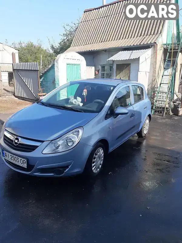 Хэтчбек Opel Corsa 2007 1.2 л. Ручная / Механика обл. Киевская, Сквира - Фото 1/21