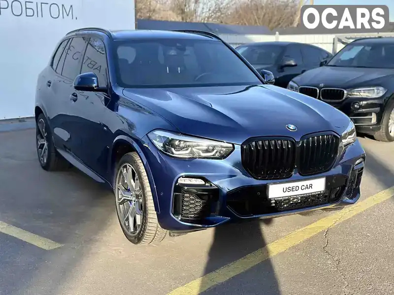 Внедорожник / Кроссовер BMW X5 2020 3 л. Автомат обл. Полтавская, Полтава - Фото 1/21