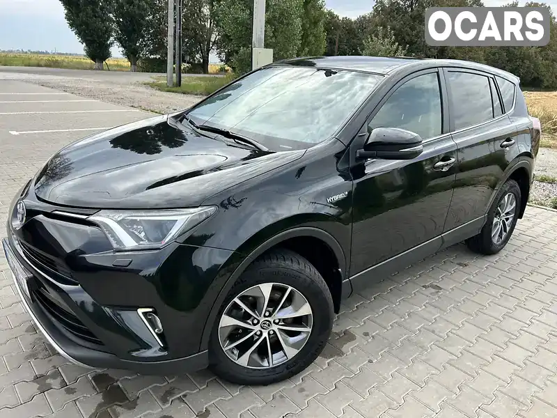 Внедорожник / Кроссовер Toyota RAV4 2018 2.49 л. Автомат обл. Киевская, Борисполь - Фото 1/21