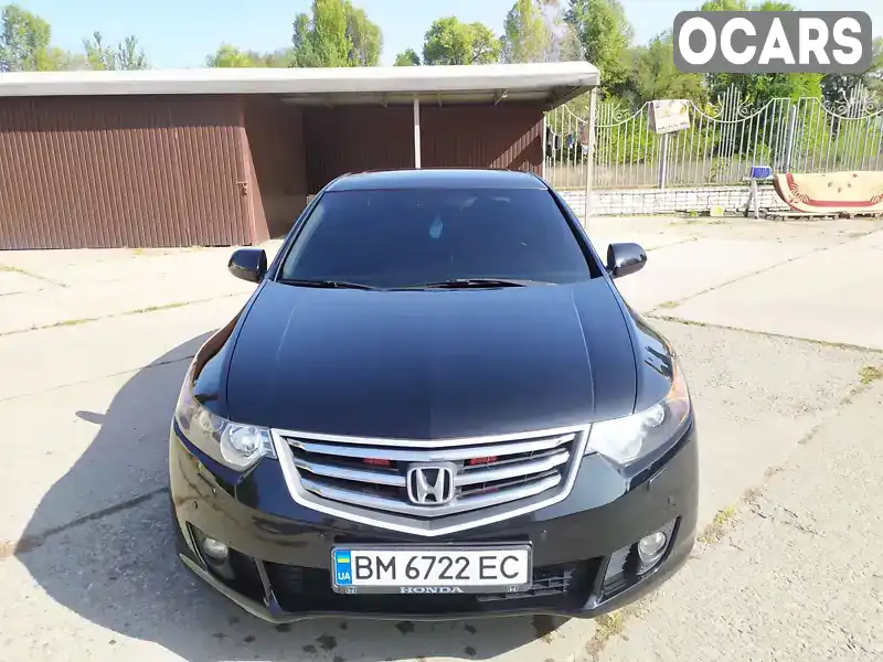 Седан Honda Accord 2010 2.4 л. Автомат обл. Сумська, location.city.seredyna_buda - Фото 1/21