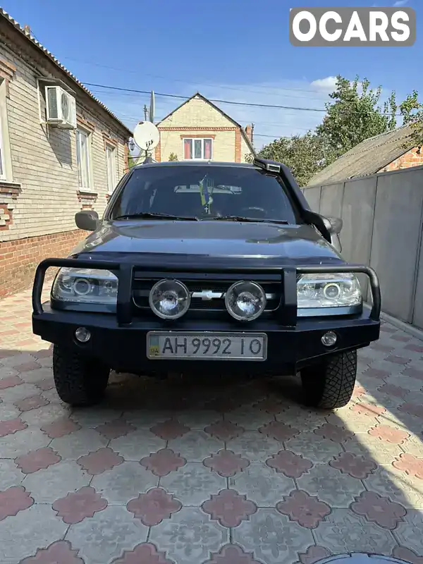 Позашляховик / Кросовер Chevrolet Niva 2008 1.7 л. Ручна / Механіка обл. Донецька, Слов'янськ - Фото 1/17