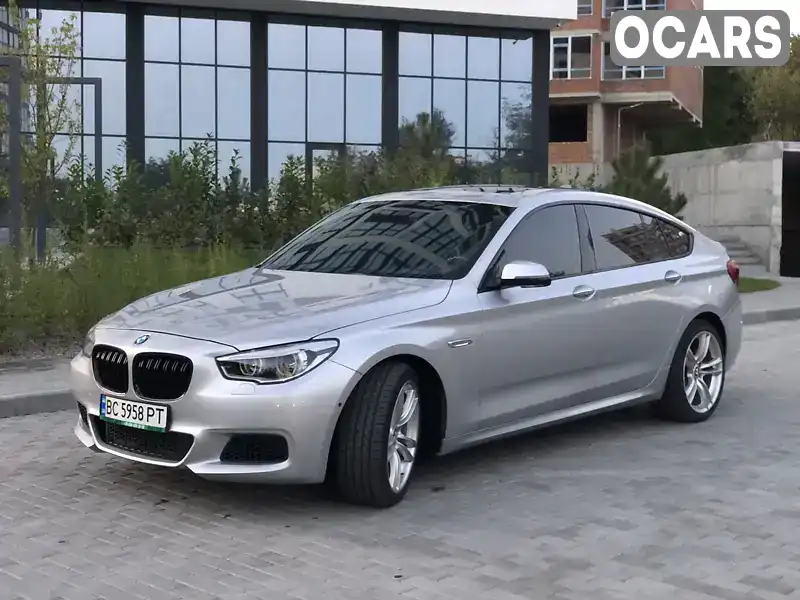 Лифтбек BMW 5 Series GT 2015 3 л. Автомат обл. Львовская, Львов - Фото 1/19