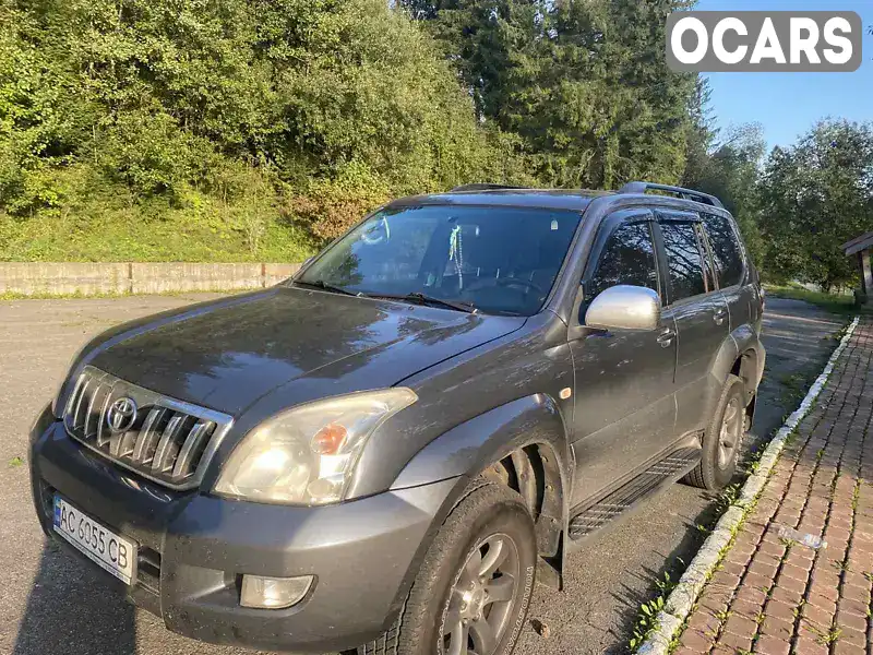 Внедорожник / Кроссовер Toyota Land Cruiser Prado 2006 3.96 л. Автомат обл. Волынская, Луцк - Фото 1/10