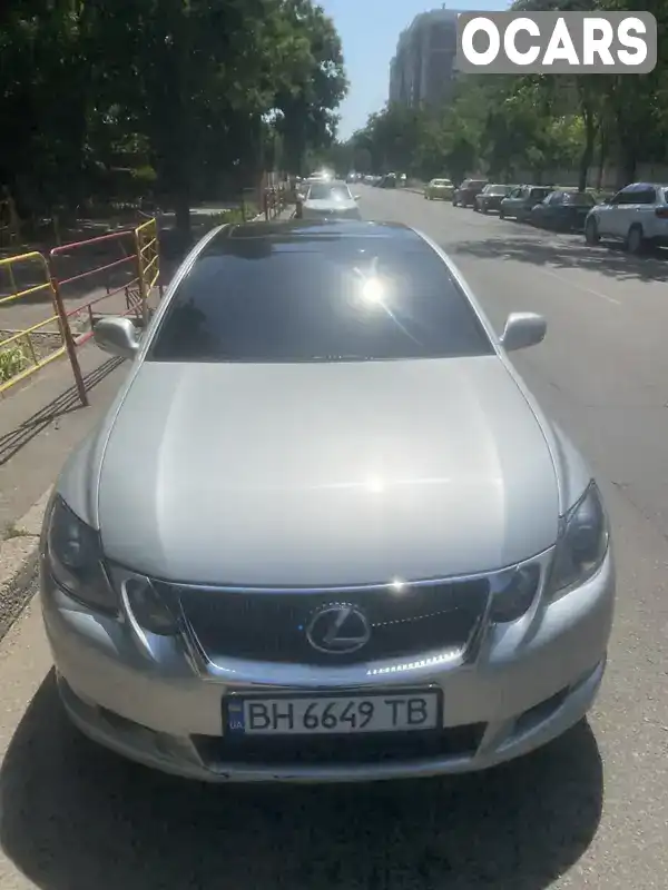 Седан Lexus GS 2005 3 л. Автомат обл. Одесская, Одесса - Фото 1/13