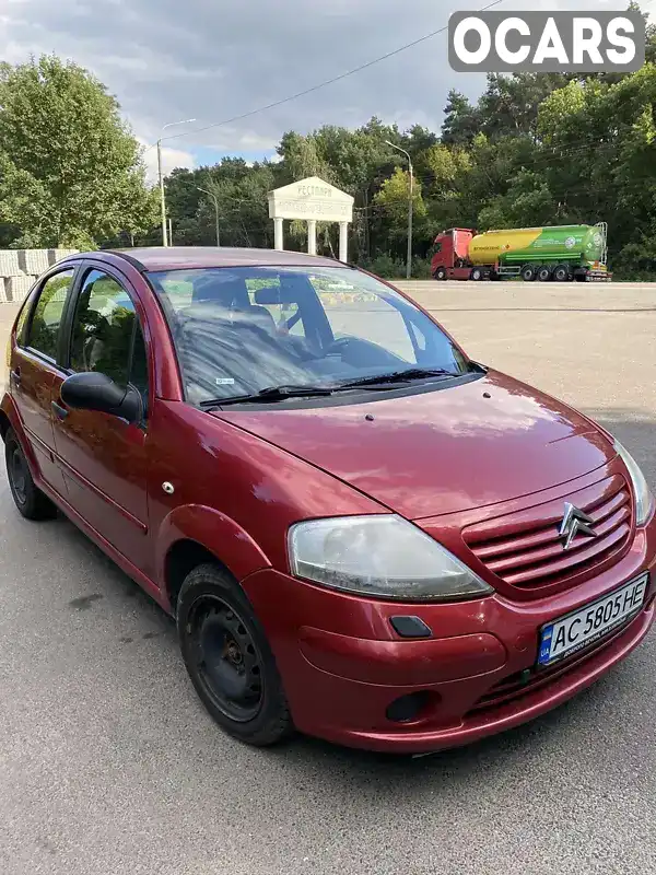 Хэтчбек Citroen C3 2005 1.36 л. Ручная / Механика обл. Волынская, Луцк - Фото 1/9