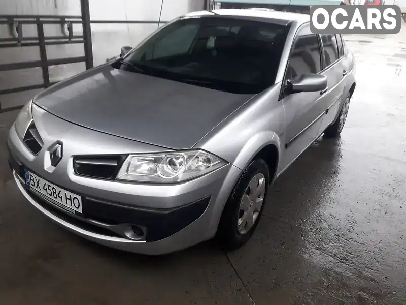 Седан Renault Megane 2008 1.39 л. Ручна / Механіка обл. Хмельницька, Теофіполь - Фото 1/11