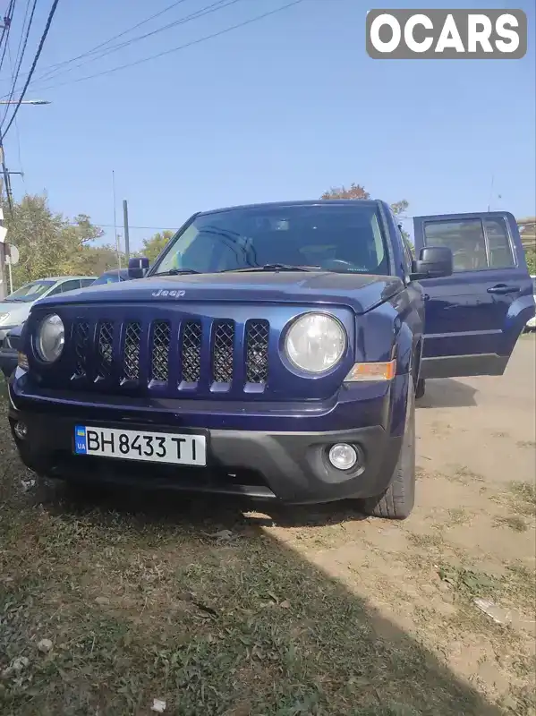Позашляховик / Кросовер Jeep Patriot 2013 2.4 л. Автомат обл. Одеська, Одеса - Фото 1/8