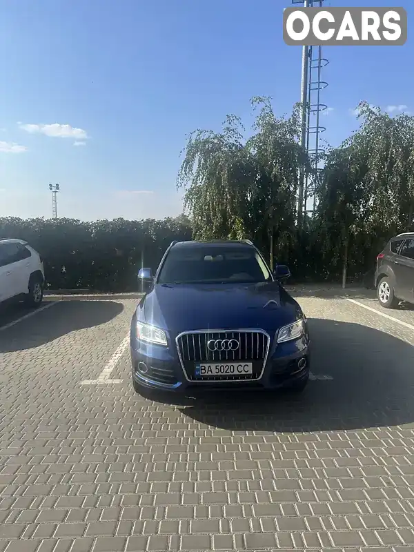 Позашляховик / Кросовер Audi Q5 2015 1.98 л. Автомат обл. Кіровоградська, Кропивницький (Кіровоград) - Фото 1/11