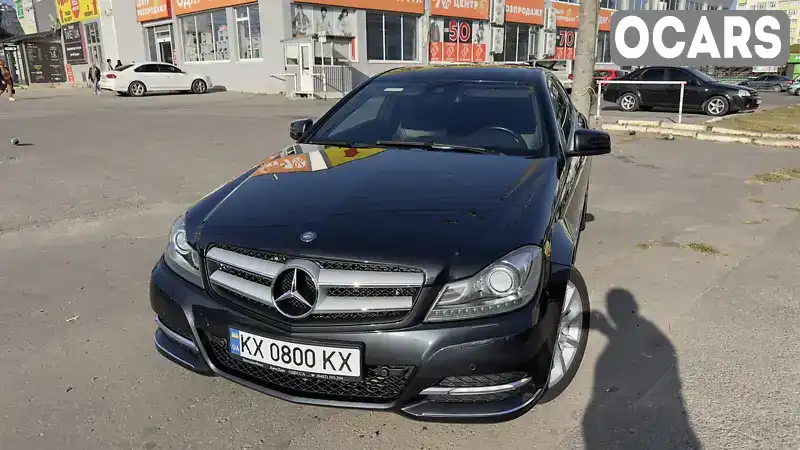 Купе Mercedes-Benz C-Class 2011 1.8 л. Автомат обл. Харківська, Харків - Фото 1/19