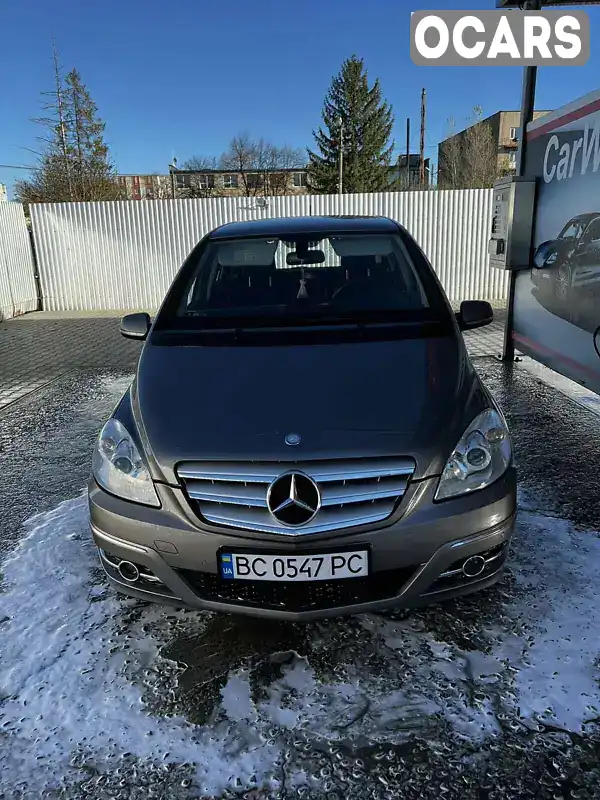 Хетчбек Mercedes-Benz B-Class 2009 1.99 л. Автомат обл. Львівська, Стрий - Фото 1/21