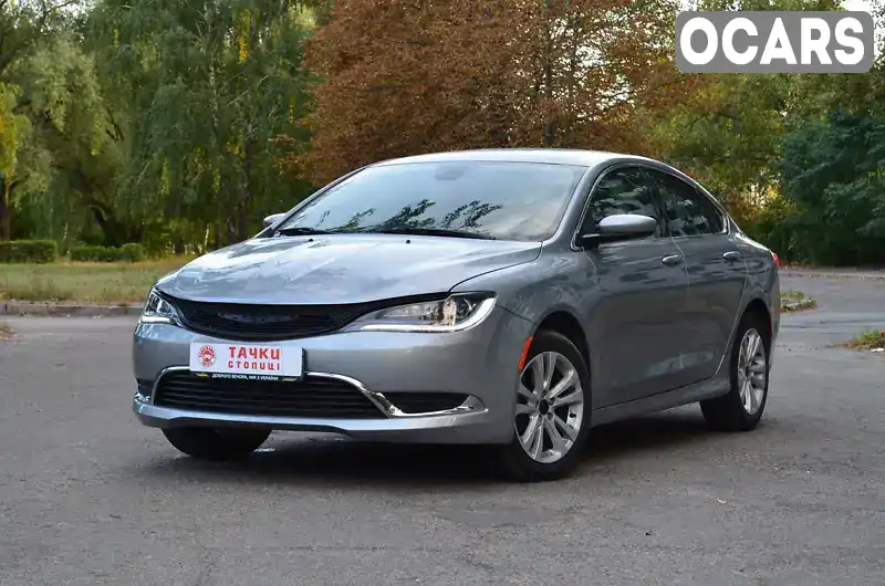 Седан Chrysler 200 2014 2.36 л. Автомат обл. Київська, Київ - Фото 1/21