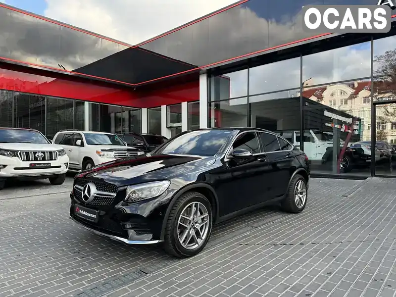 Позашляховик / Кросовер Mercedes-Benz GLC-Class 2019 2.14 л. Автомат обл. Одеська, Одеса - Фото 1/21