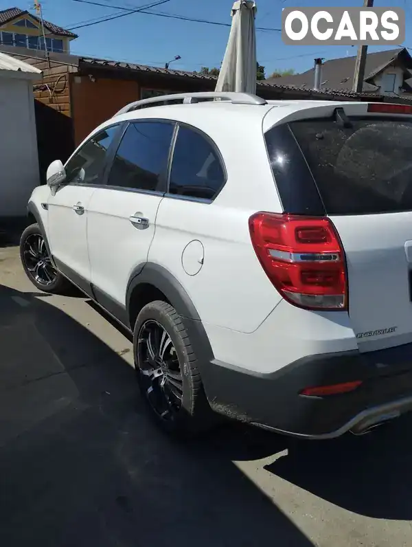 Внедорожник / Кроссовер Chevrolet Captiva 2013 2.23 л. Автомат обл. Ивано-Франковская, Косов - Фото 1/21