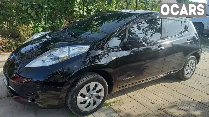 Хэтчбек Nissan Leaf 2014 null_content л. обл. Одесская, Одесса - Фото 1/11