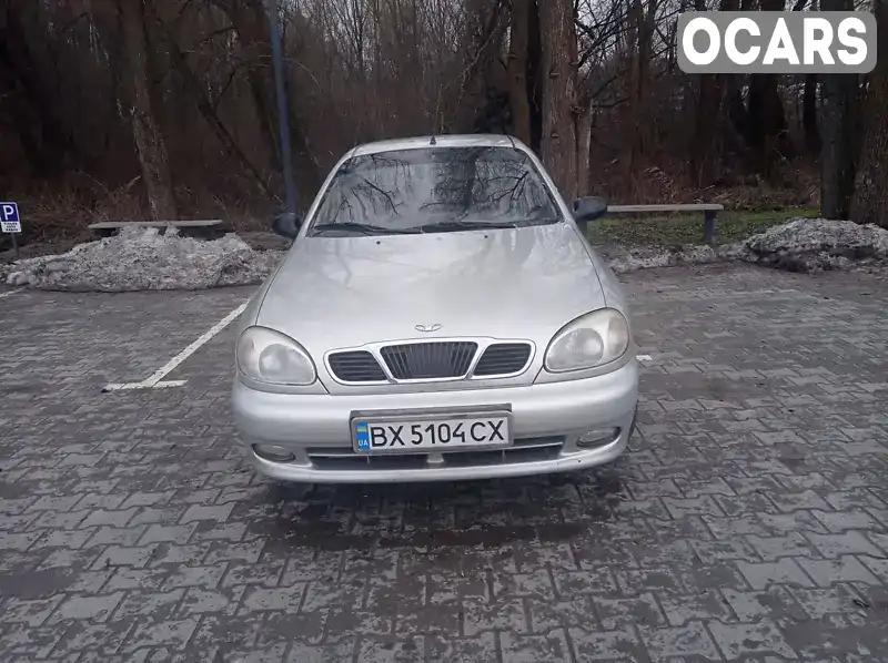 Седан Daewoo Lanos 2007 1.5 л. Ручная / Механика обл. Хмельницкая, Хмельницкий - Фото 1/9