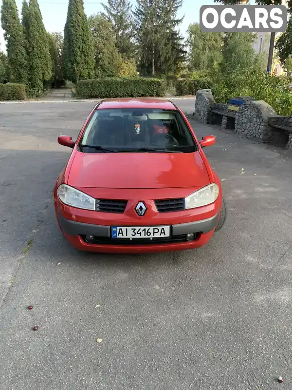 Хэтчбек Renault Megane 2004 1.5 л. Ручная / Механика обл. Киевская, Белая Церковь - Фото 1/21