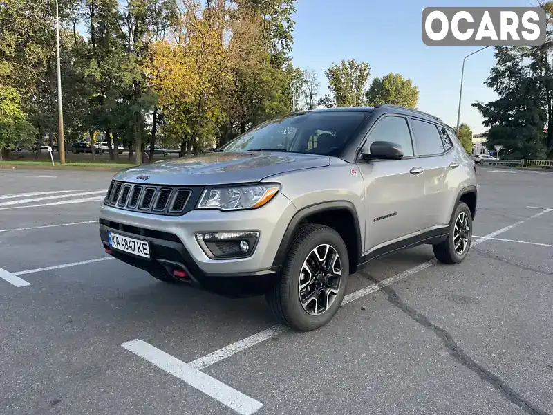 Внедорожник / Кроссовер Jeep Compass 2020 2.4 л. Автомат обл. Киевская, Киев - Фото 1/21