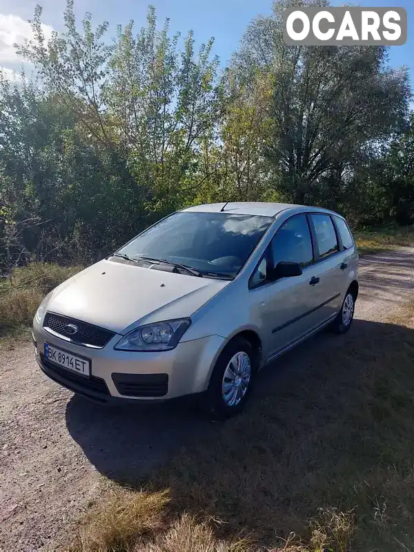 Мікровен Ford Focus C-Max 2007 1.6 л. Ручна / Механіка обл. Рівненська, Дубровиця - Фото 1/14