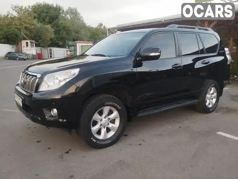 Внедорожник / Кроссовер Toyota Land Cruiser Prado 2011 3 л. Автомат обл. Закарпатская, Ужгород - Фото 1/16