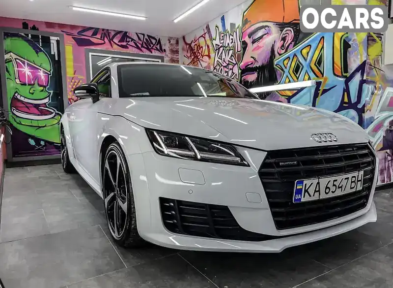 Купе Audi TT 2018 1.98 л. Автомат обл. Київська, Київ - Фото 1/7