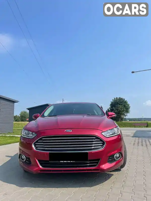 Седан Ford Fusion 2013 2 л. Вариатор обл. Львовская, Львов - Фото 1/8