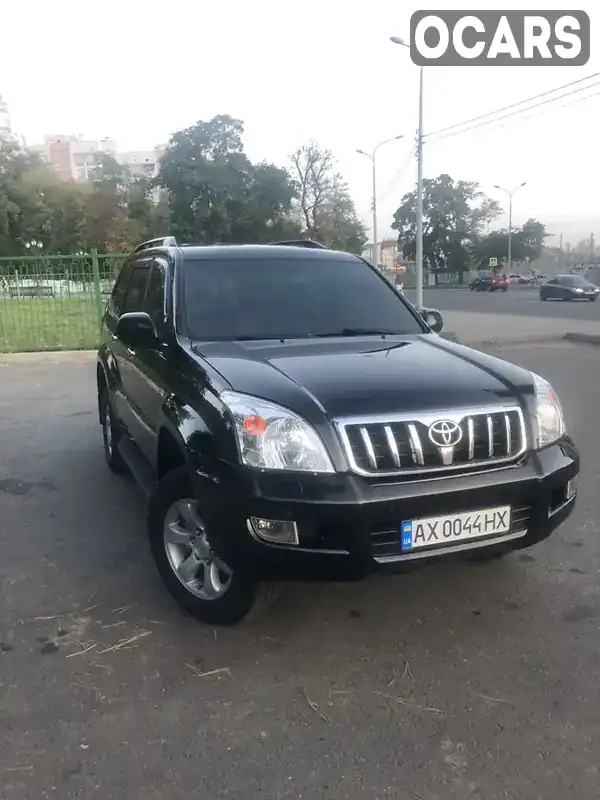 Внедорожник / Кроссовер Toyota Land Cruiser Prado 2006 3.96 л. Автомат обл. Харьковская, Харьков - Фото 1/8