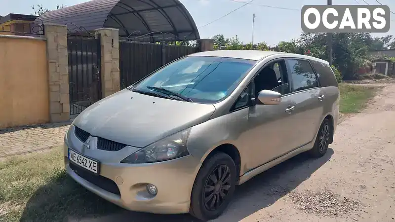 Мінівен Mitsubishi Grandis 2007 2.38 л. Ручна / Механіка обл. Дніпропетровська, Кривий Ріг - Фото 1/14